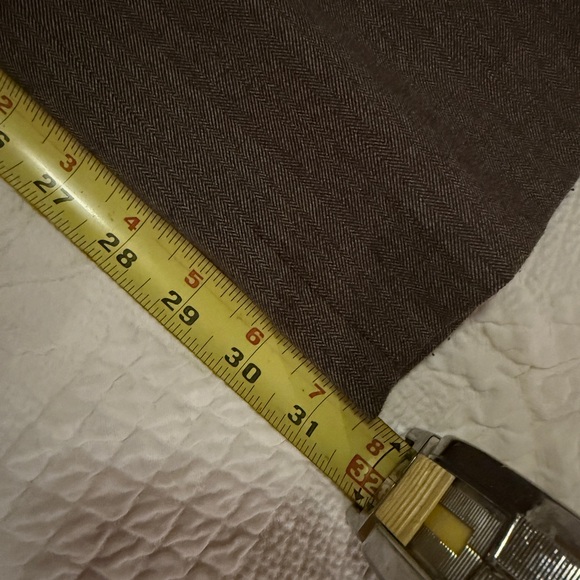 Banana Republic Factory “tweed” pant, Martin Fit, size 8 - Picture 7 of 9